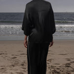 Evening Out PJ Pant - Noir - Heidi Merrick