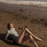 Izzy Rashguard - Agave - Heidi Merrick