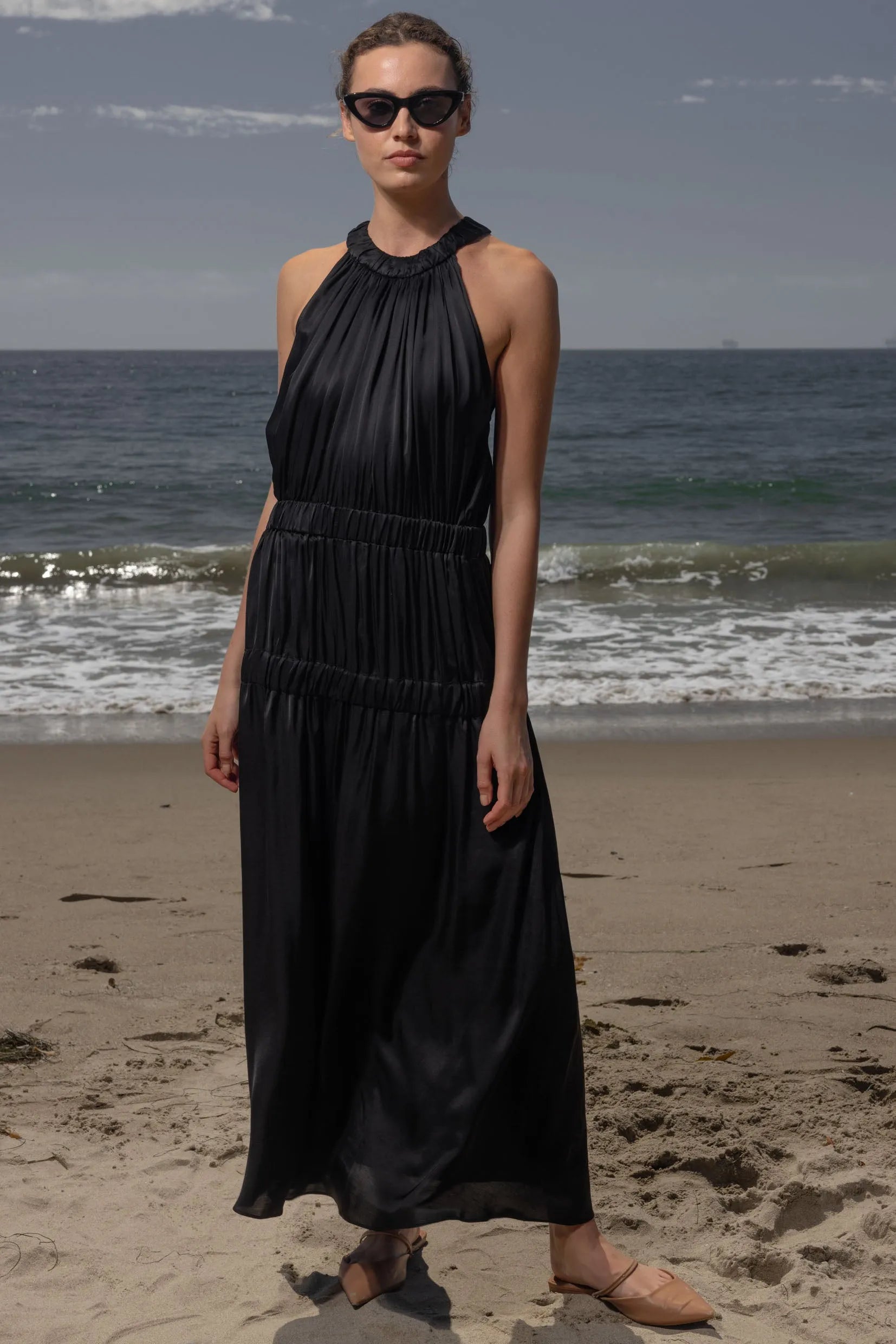 Idyll Dress - Noir - Heidi Merrick