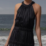 Idyll Dress - Noir - Heidi Merrick