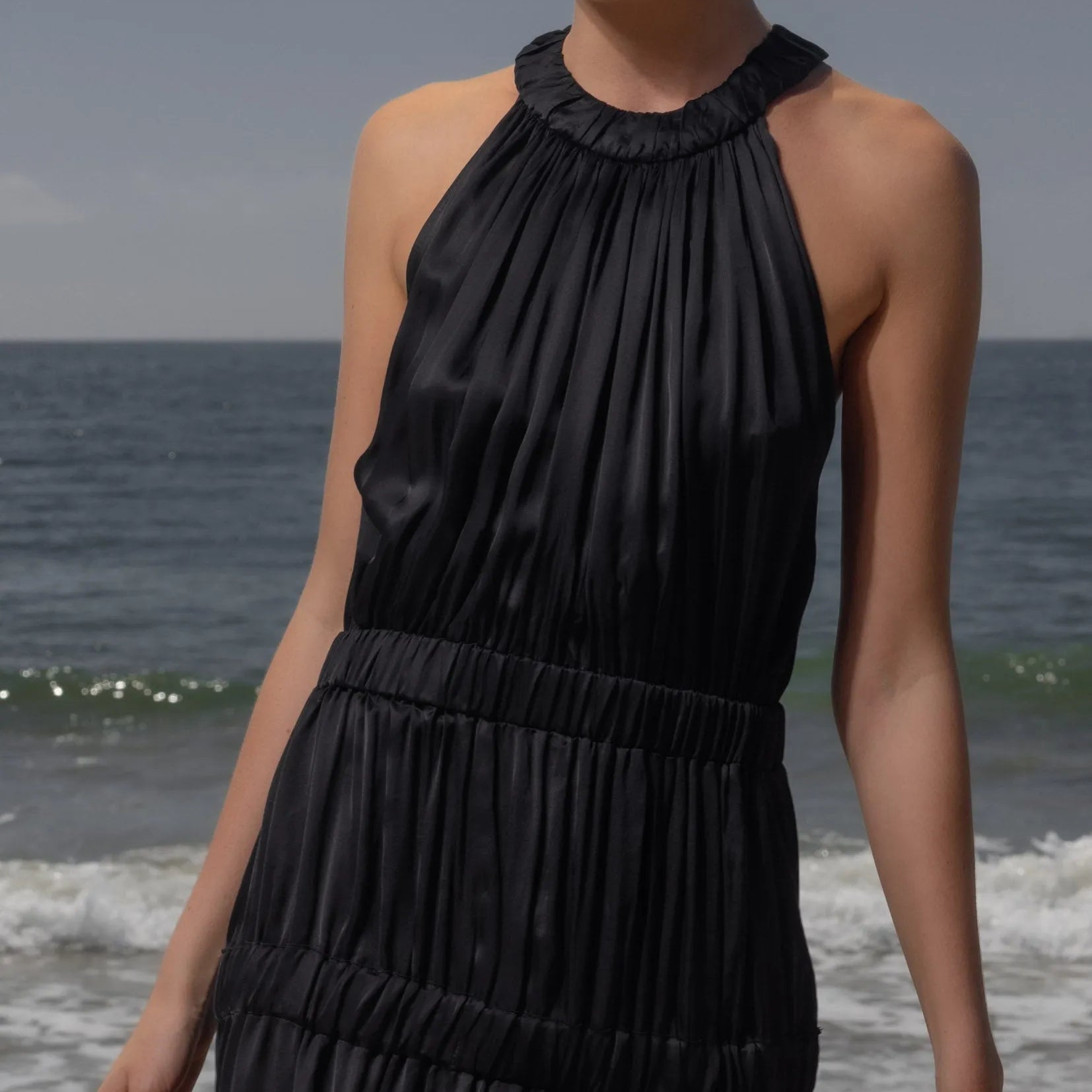 Idyll Dress - Noir - Heidi Merrick