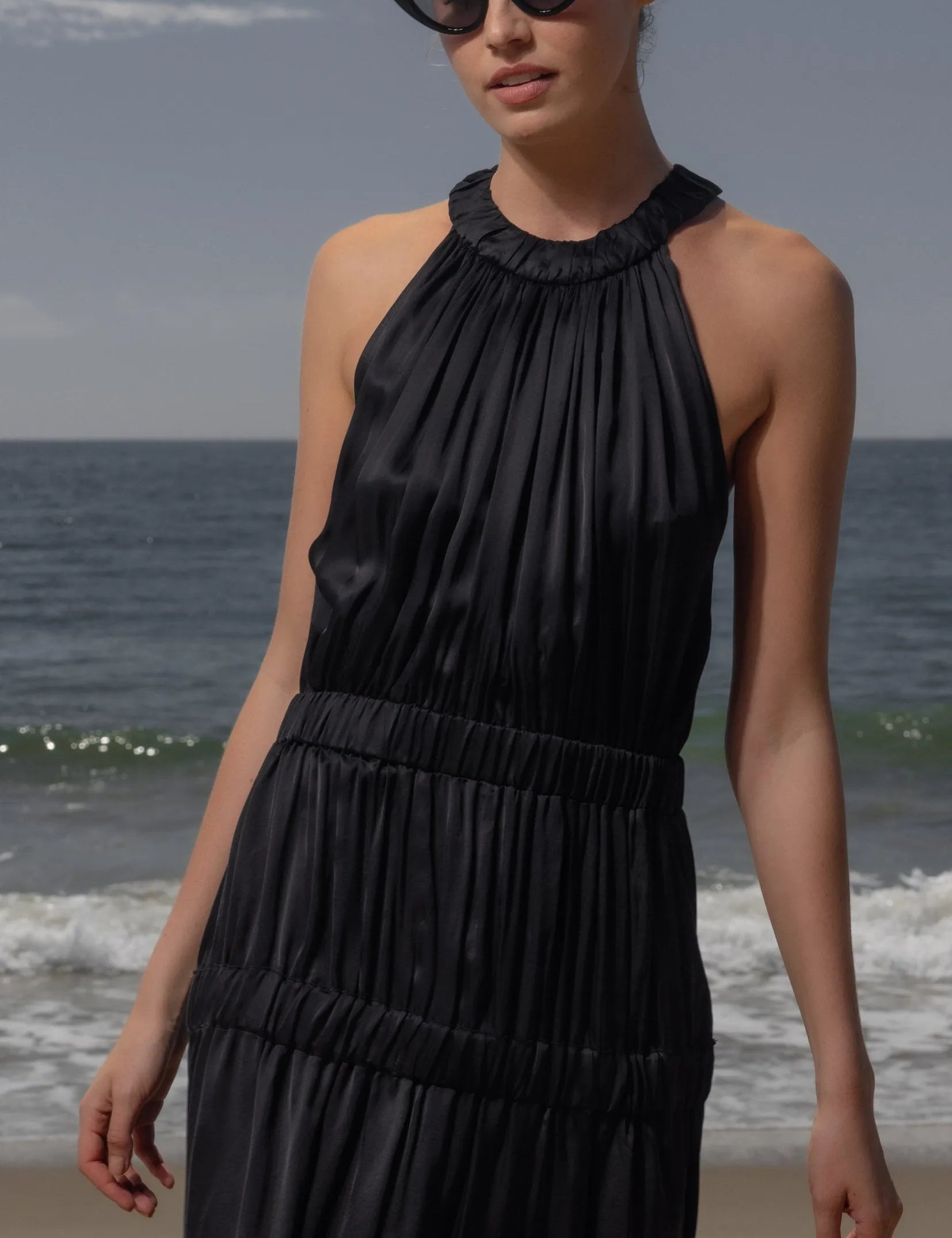 Idyll Dress - Noir - Heidi Merrick