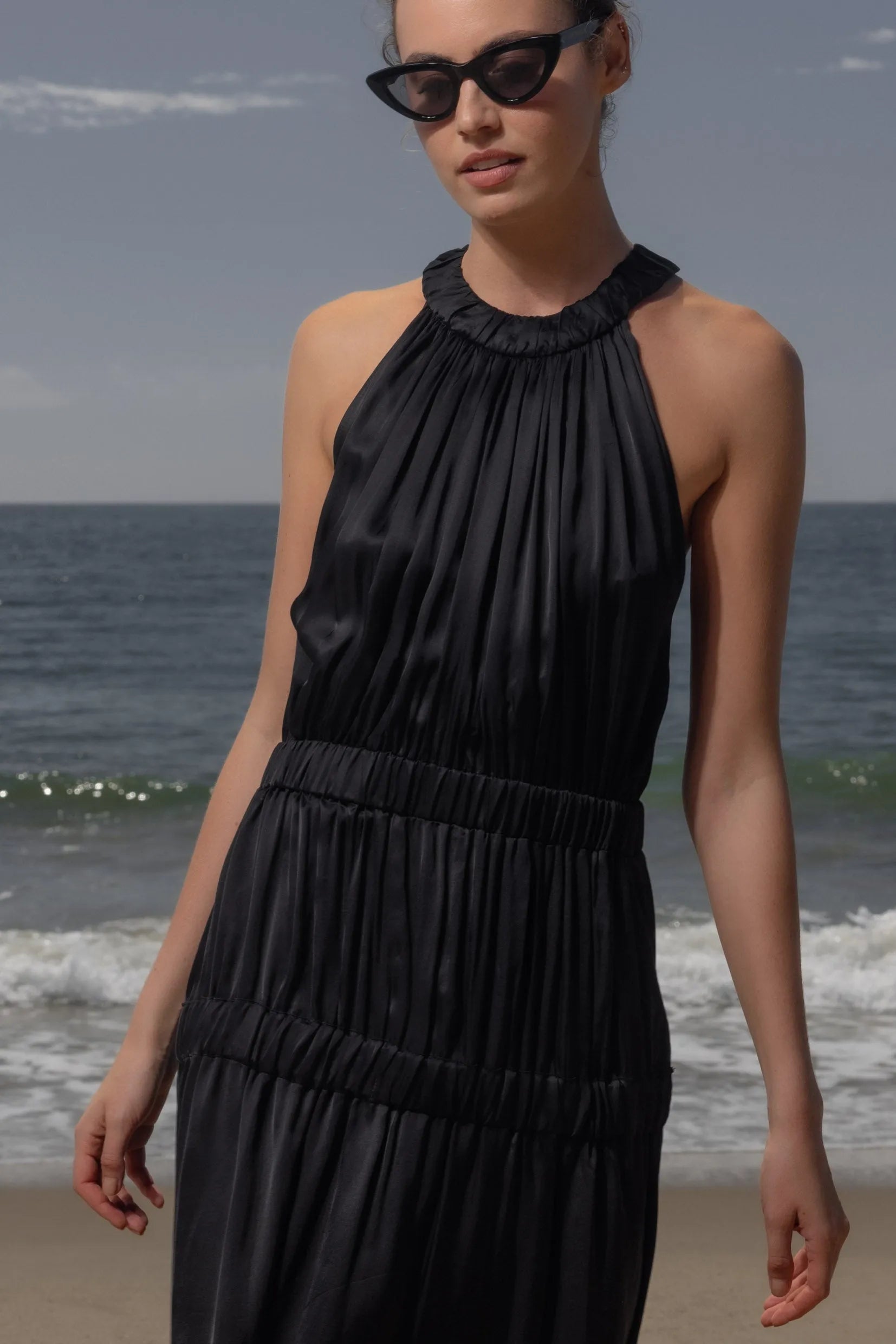 Idyll Dress - Noir - Heidi Merrick