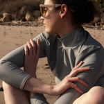 Izzy Rashguard - Agave - Heidi Merrick