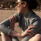 Izzy Rashguard - Agave - Heidi Merrick