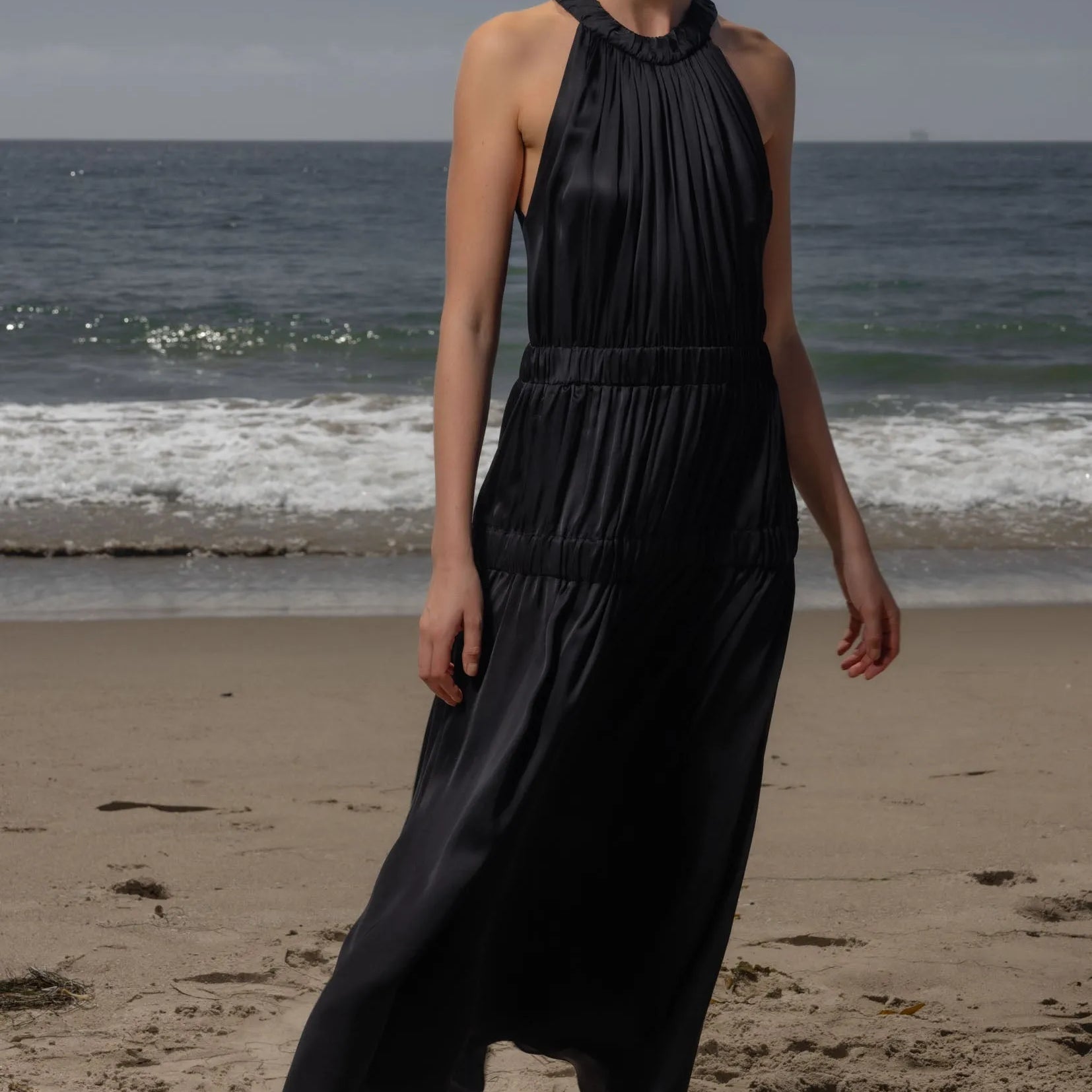 Idyll Dress - Noir - Heidi Merrick