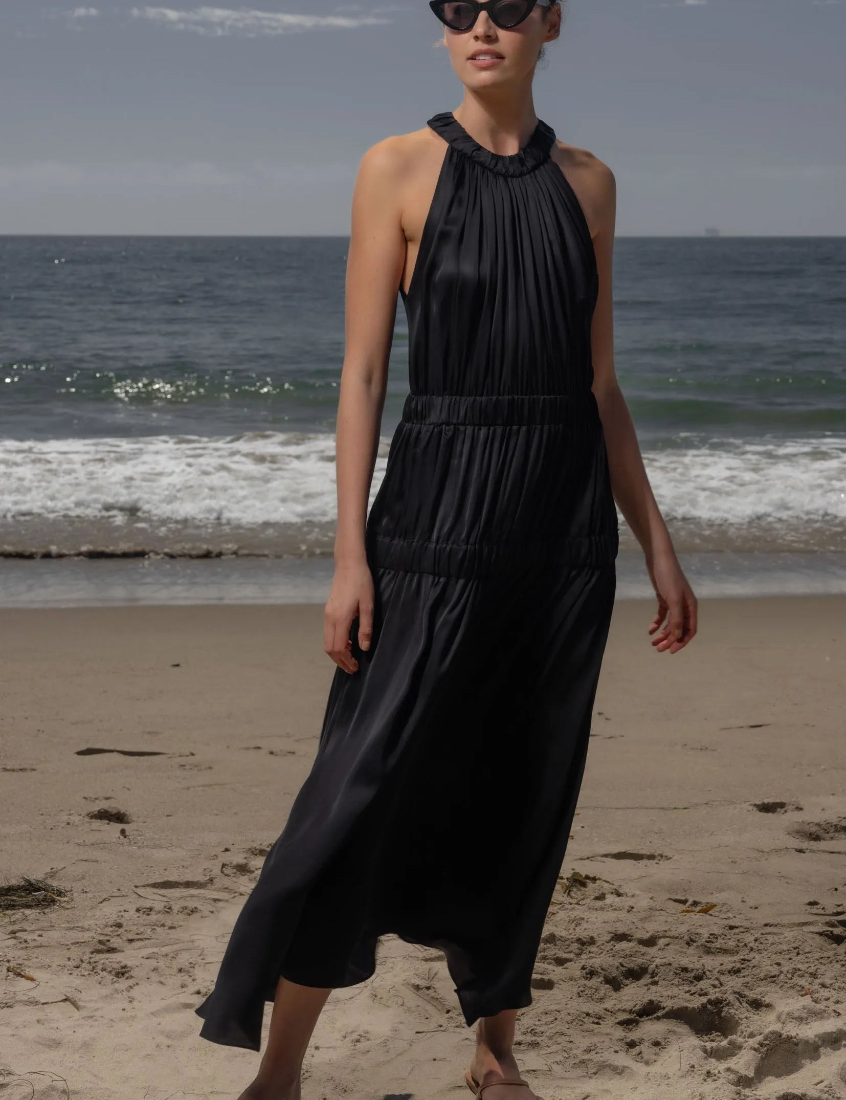 Idyll Dress - Noir - Heidi Merrick