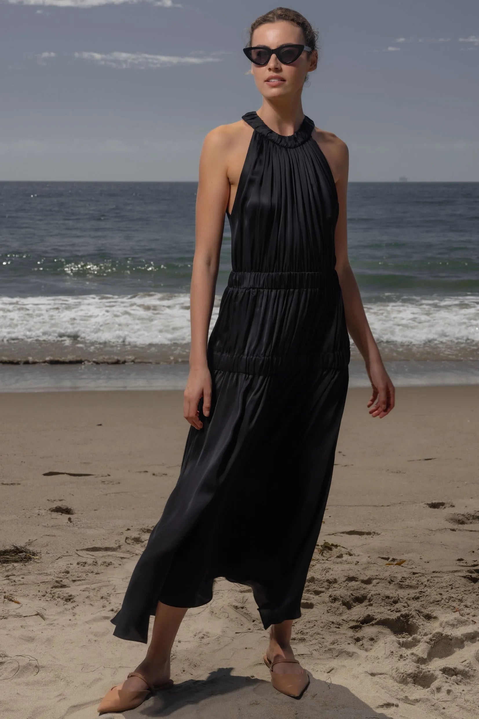 Idyll Dress - Noir - Heidi Merrick