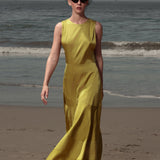 Gale Gown - Chartreuse - Heidi Merrick