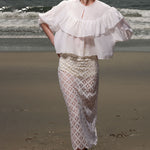 Moon Top - White - Heidi Merrick