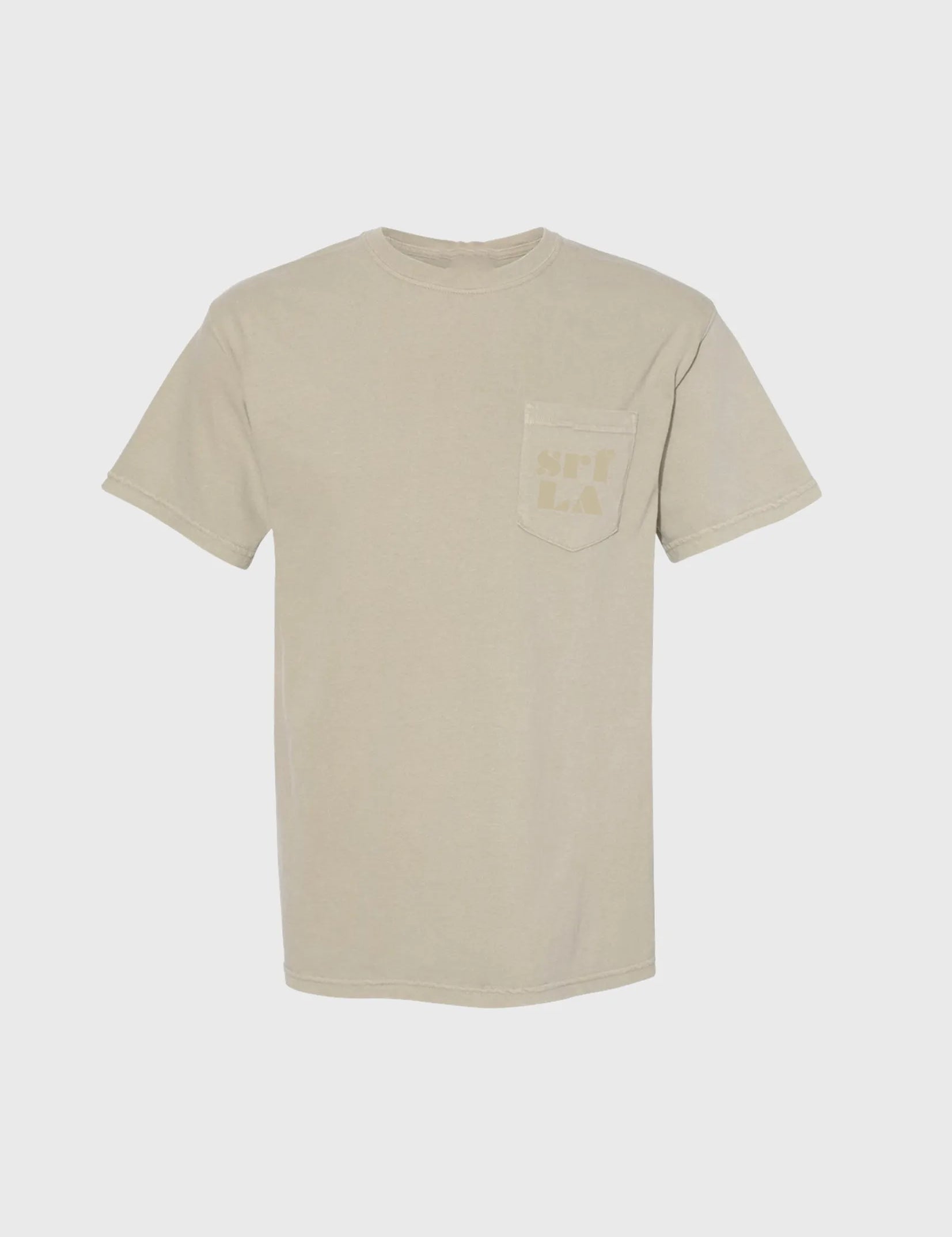 70's SRF LA Tee - Dusty Sand - Heidi Merrick