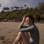 Izzy Rashguard - Agave - Heidi Merrick