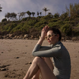 Izzy Rashguard - Agave - Heidi Merrick