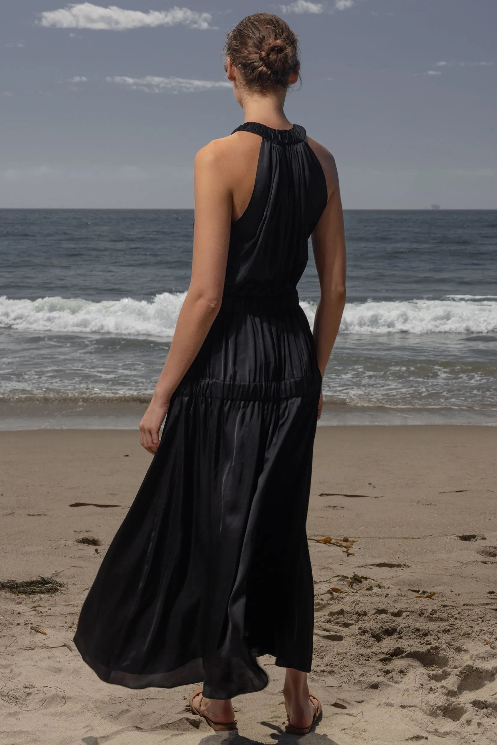 Idyll Dress - Noir - Heidi Merrick