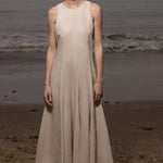 Lila Dress - Natural Linen - Heidi Merrick