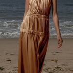 Idyll Dress - Toast - Heidi Merrick