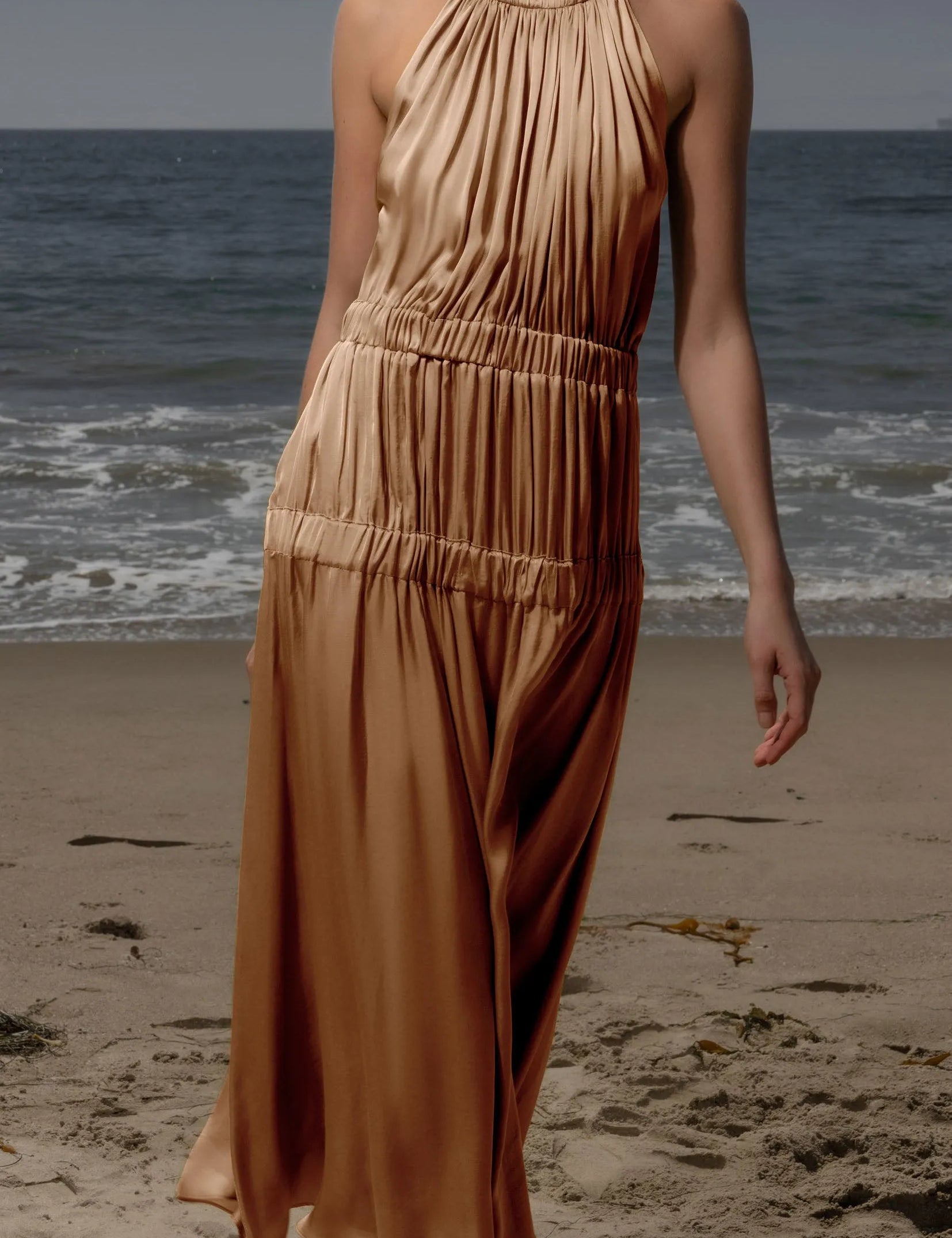 Idyll Dress - Toast - Heidi Merrick