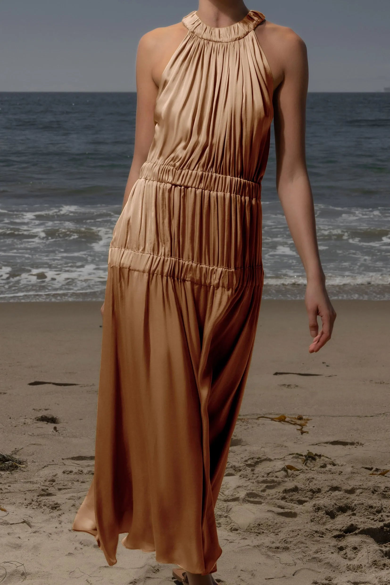 Idyll Dress - Toast - Heidi Merrick