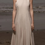 Lila Dress - Natural Linen - Heidi Merrick