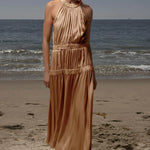 Idyll Dress - Toast - Heidi Merrick