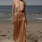 Idyll Dress - Toast - Heidi Merrick