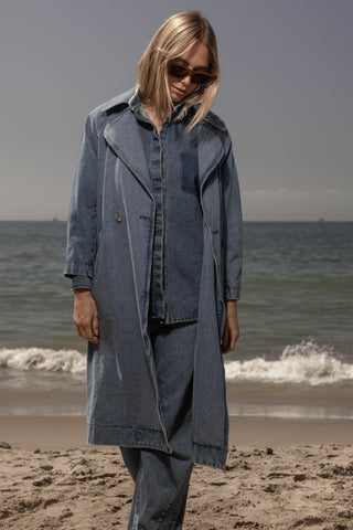 Lonely Painter Coat - Denim