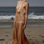 Idyll Dress - Toast - Heidi Merrick