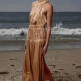 Idyll Dress - Toast - Heidi Merrick