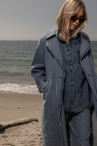 Lonely Painter Coat - Denim