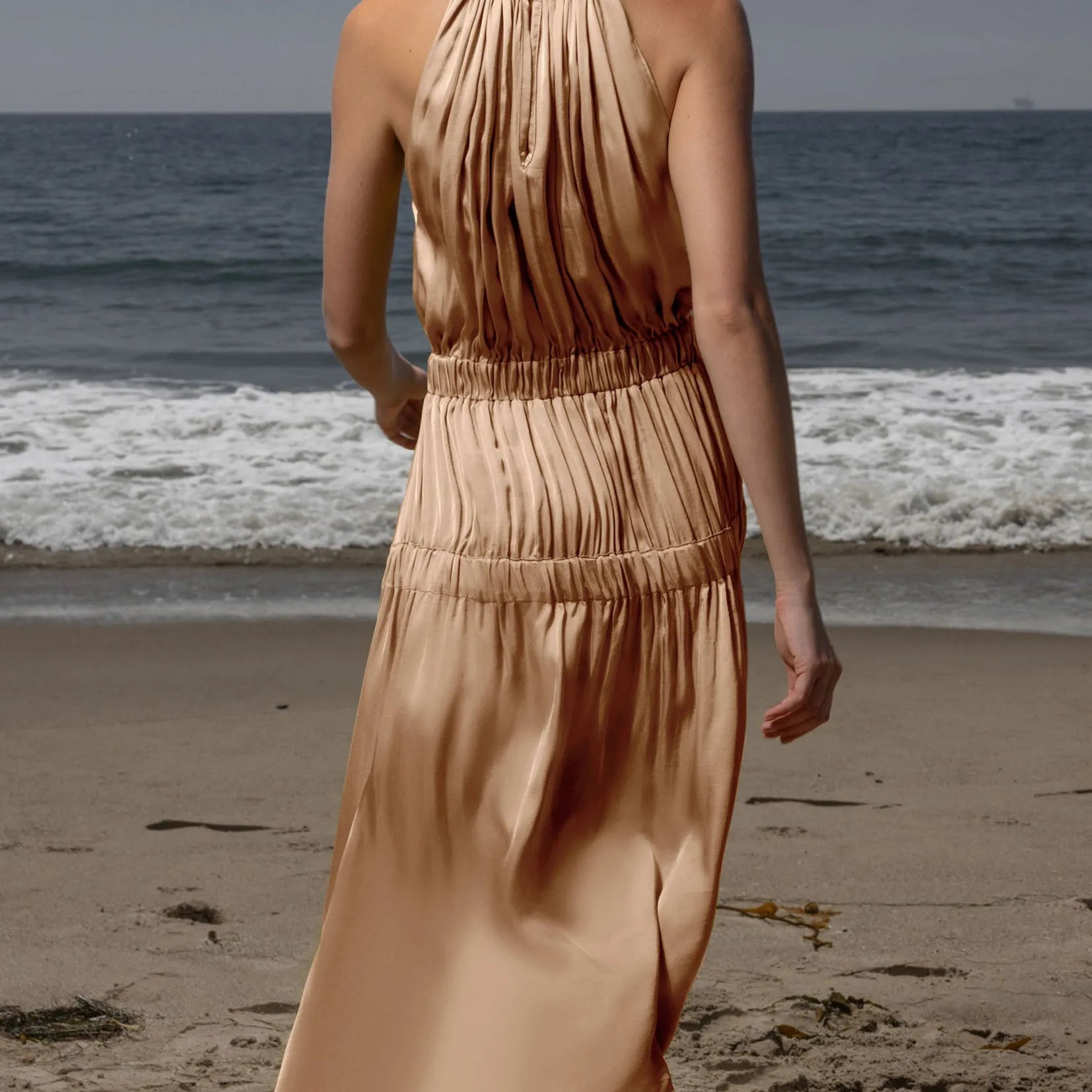 Idyll Dress - Toast - Heidi Merrick