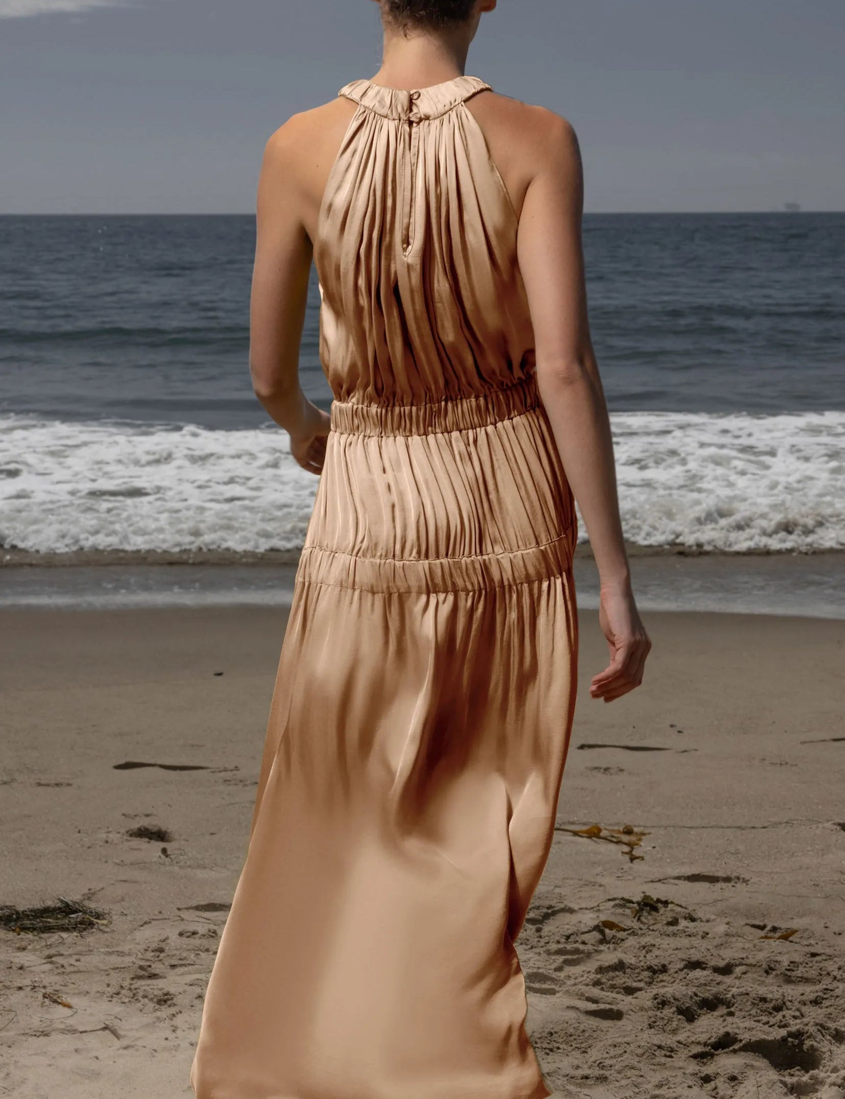 Idyll Dress - Toast - Heidi Merrick