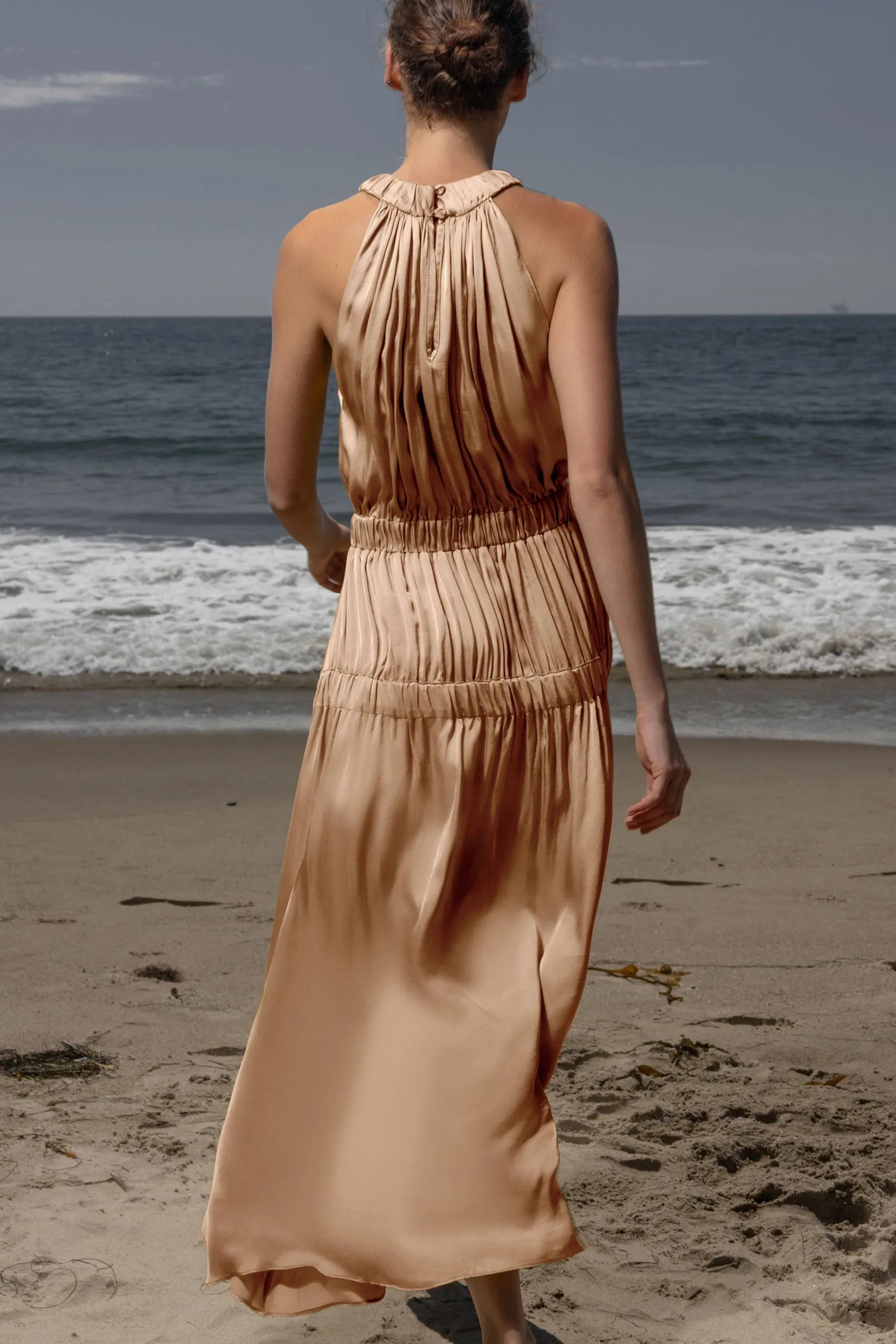 Idyll Dress - Toast - Heidi Merrick