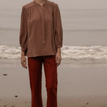 Marish Top - Sable Gauze - Heidi Merrick