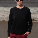 Daily Sweater - Noir - Heidi Merrick