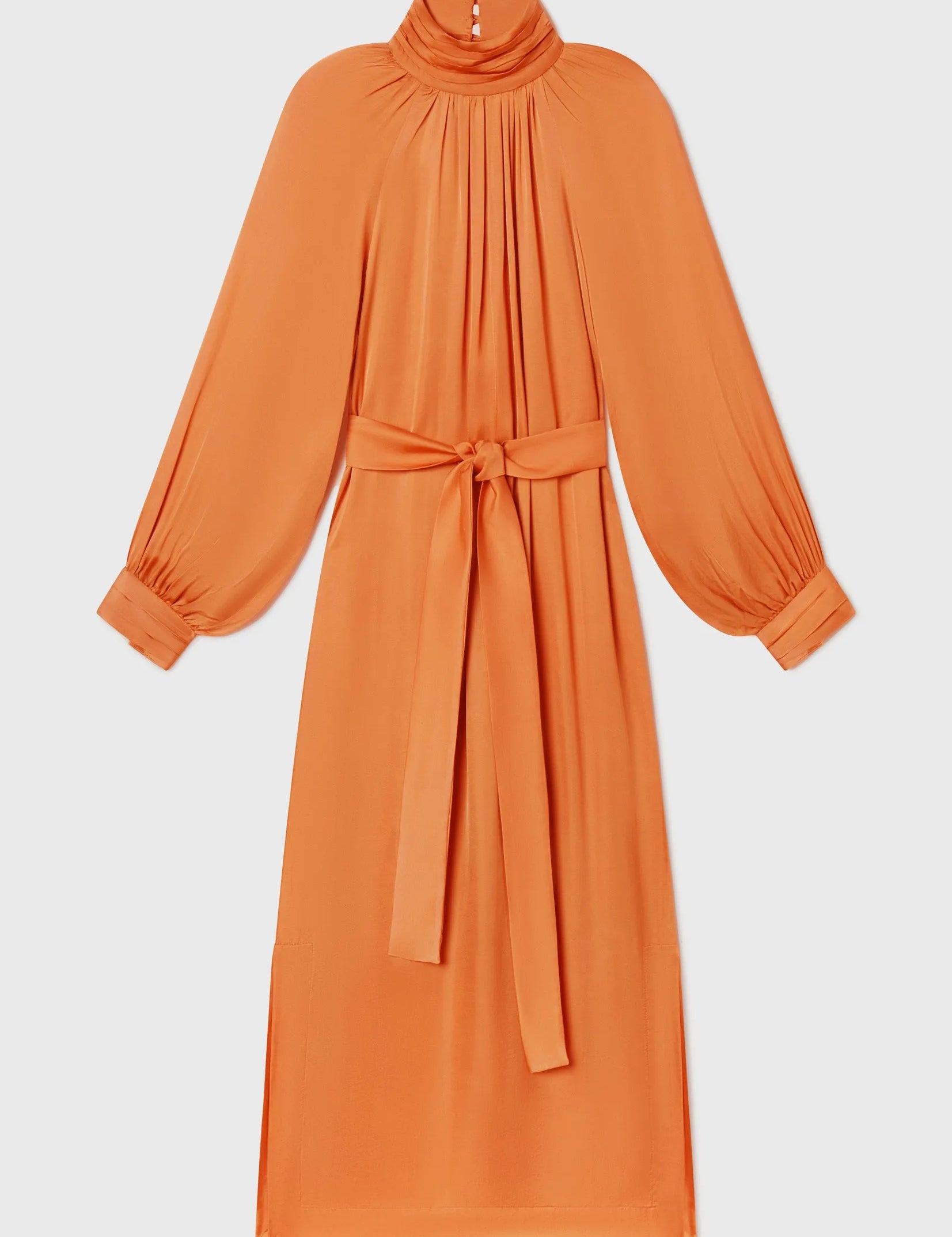 Arnold Dress - Flame - Heidi Merrick