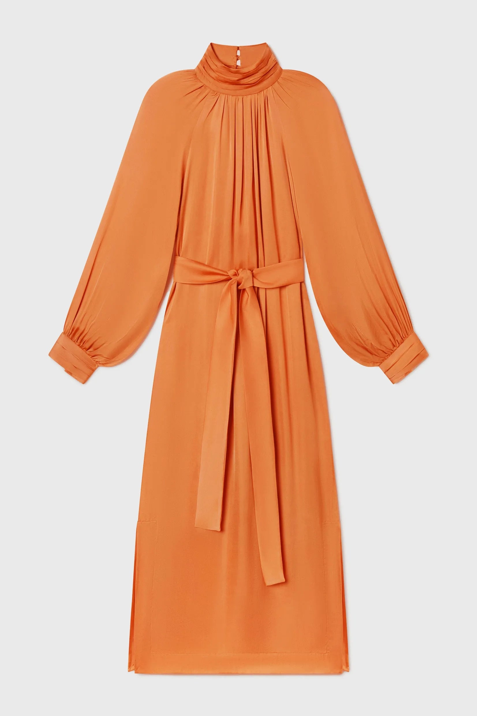 Arnold Dress - Flame - Heidi Merrick