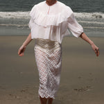 Moon Top - White - Heidi Merrick