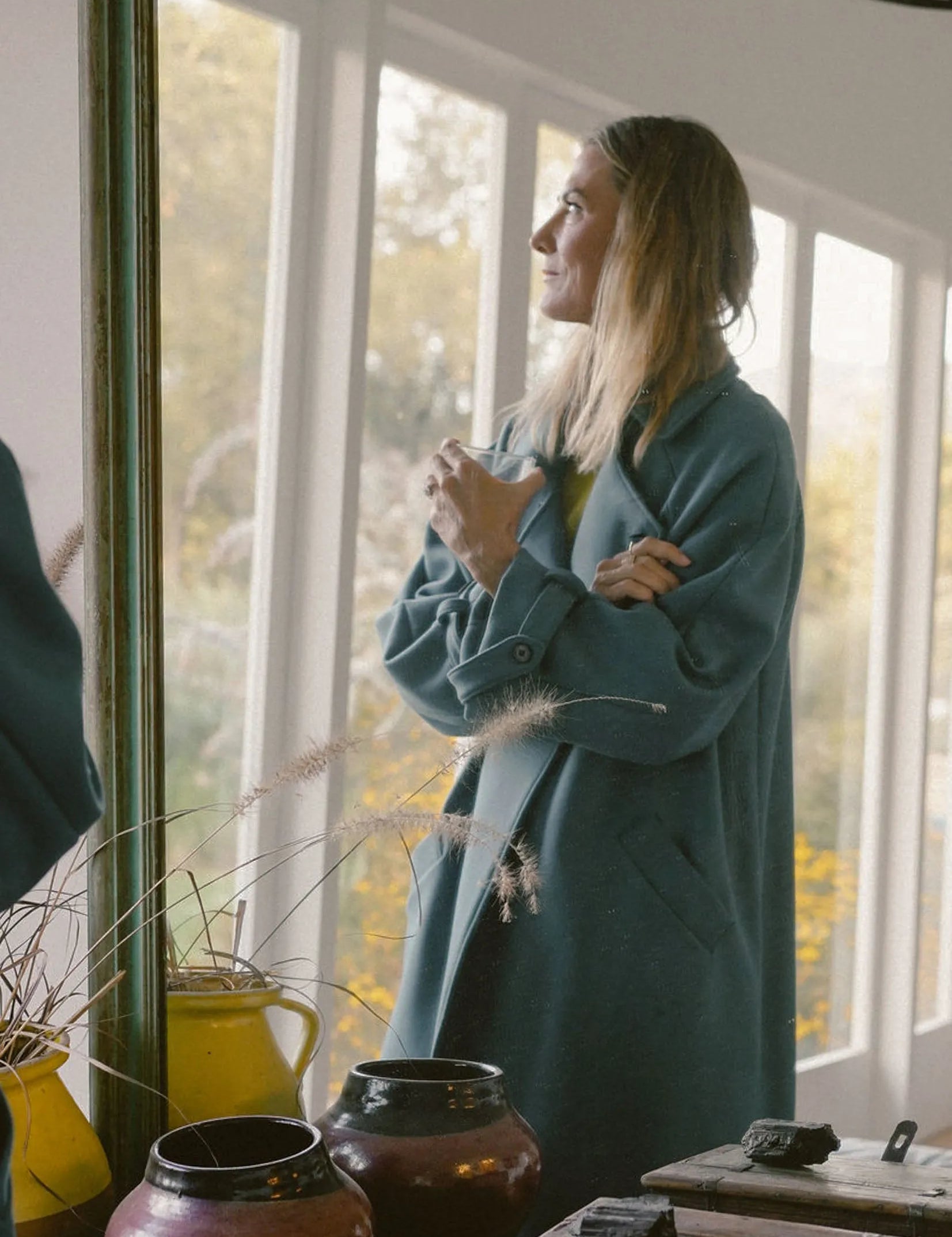 Fog Coat - High Sky - Heidi Merrick