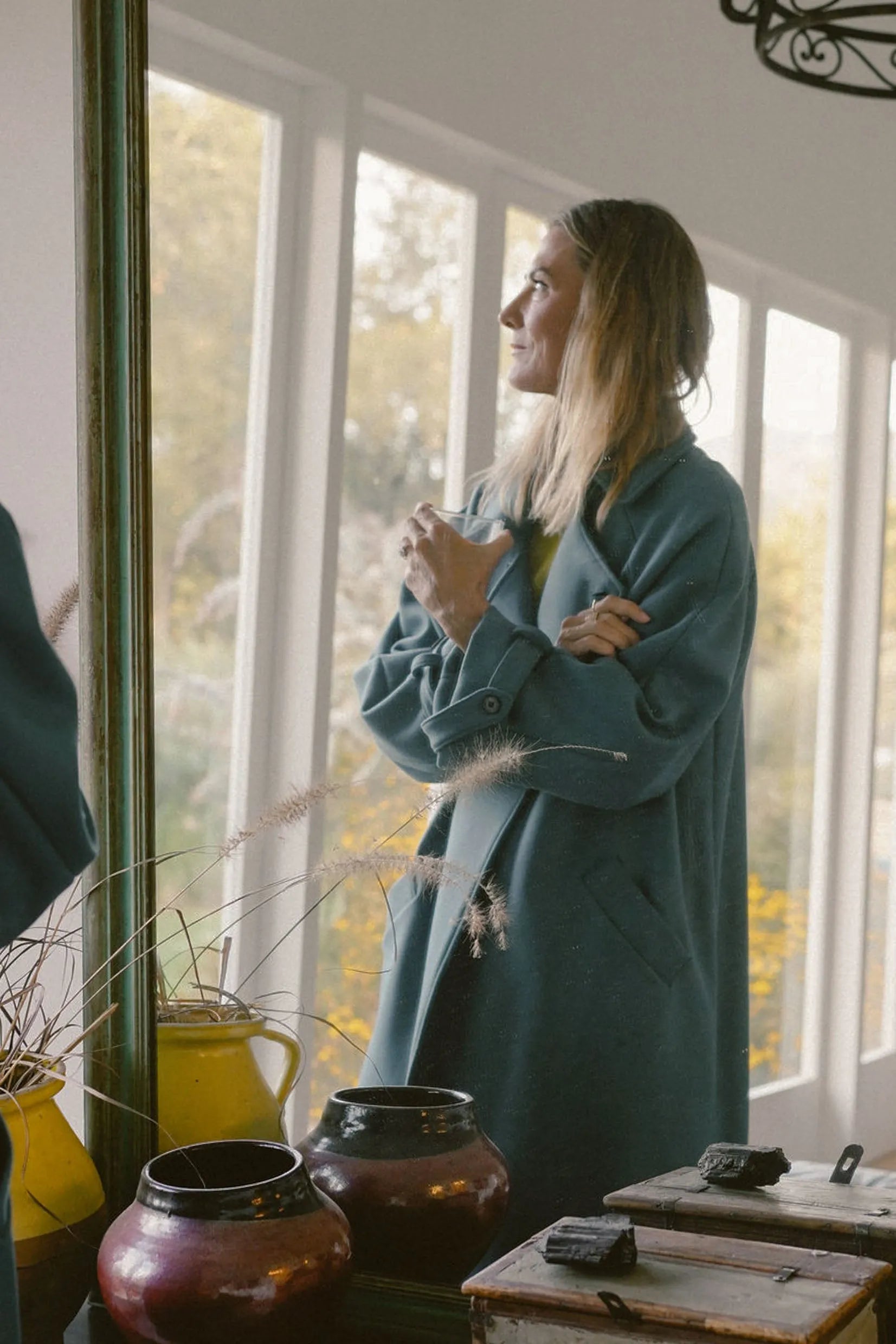 Fog Coat - High Sky - Heidi Merrick