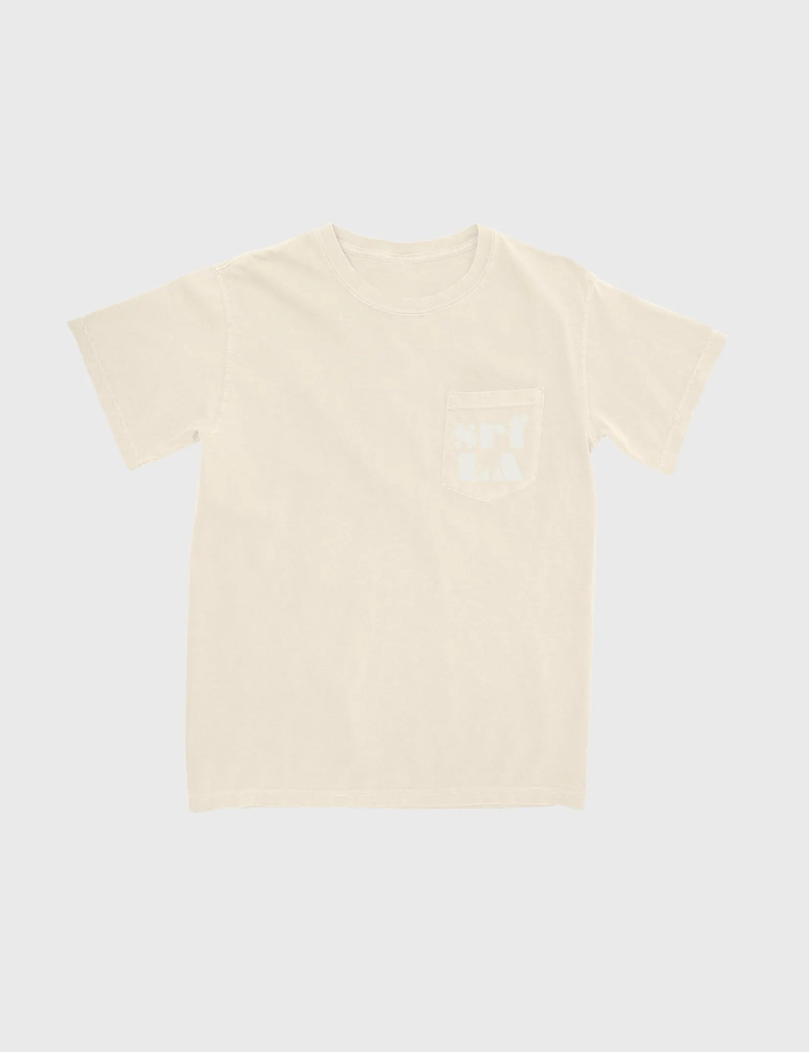 70's SRF LA Tee - Ivory - Heidi Merrick
