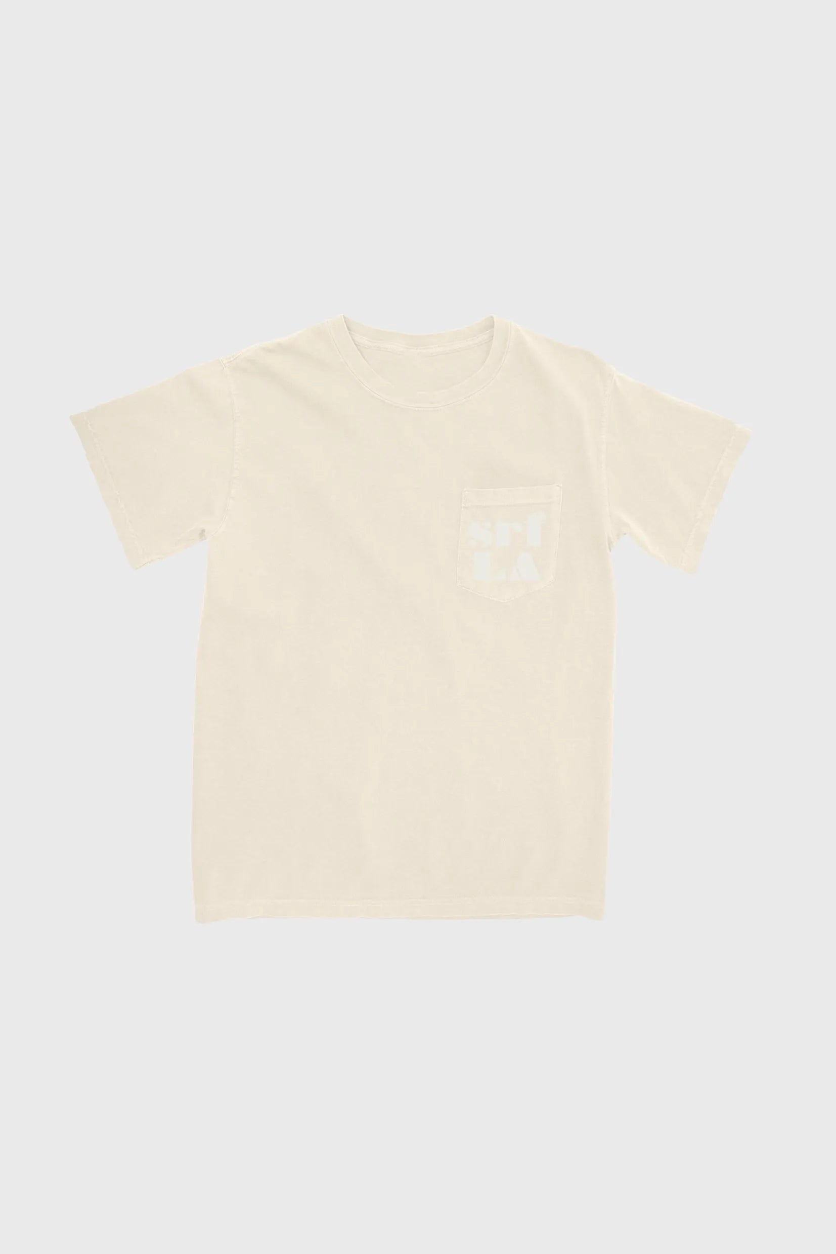 70's SRF LA Tee - Ivory - Heidi Merrick