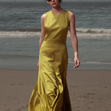 Gale Gown - Chartreuse - Heidi Merrick