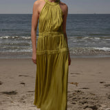 Idyll Dress - Chartreuse - Heidi Merrick