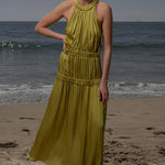 Idyll Dress - Chartreuse - Heidi Merrick