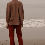Marish Top - Sable Gauze - Heidi Merrick