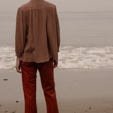 Marish Top - Sable Gauze - Heidi Merrick