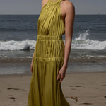 Idyll Dress - Chartreuse - Heidi Merrick