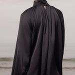 Letter Blouse - Noir - Heidi Merrick