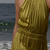 Idyll Dress - Chartreuse