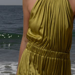 Idyll Dress - Chartreuse - Heidi Merrick